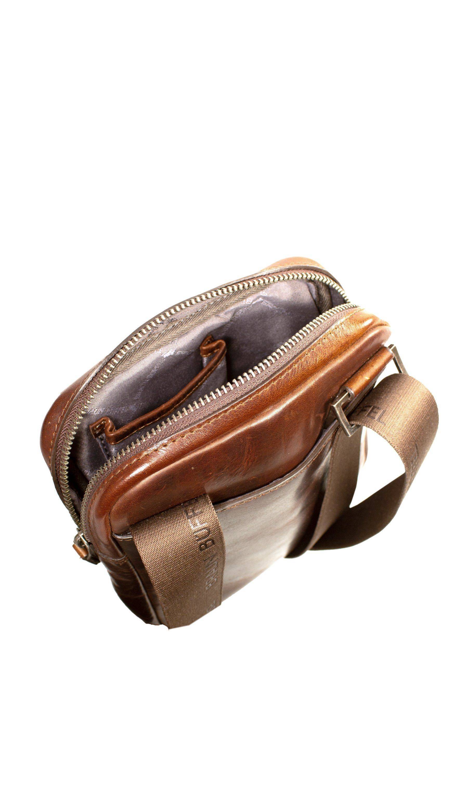 Сумка репортер Braun Buffel PARMA Shoulder Bag XS 75361, цвет коричневый, размер ONE SIZE - фото 2