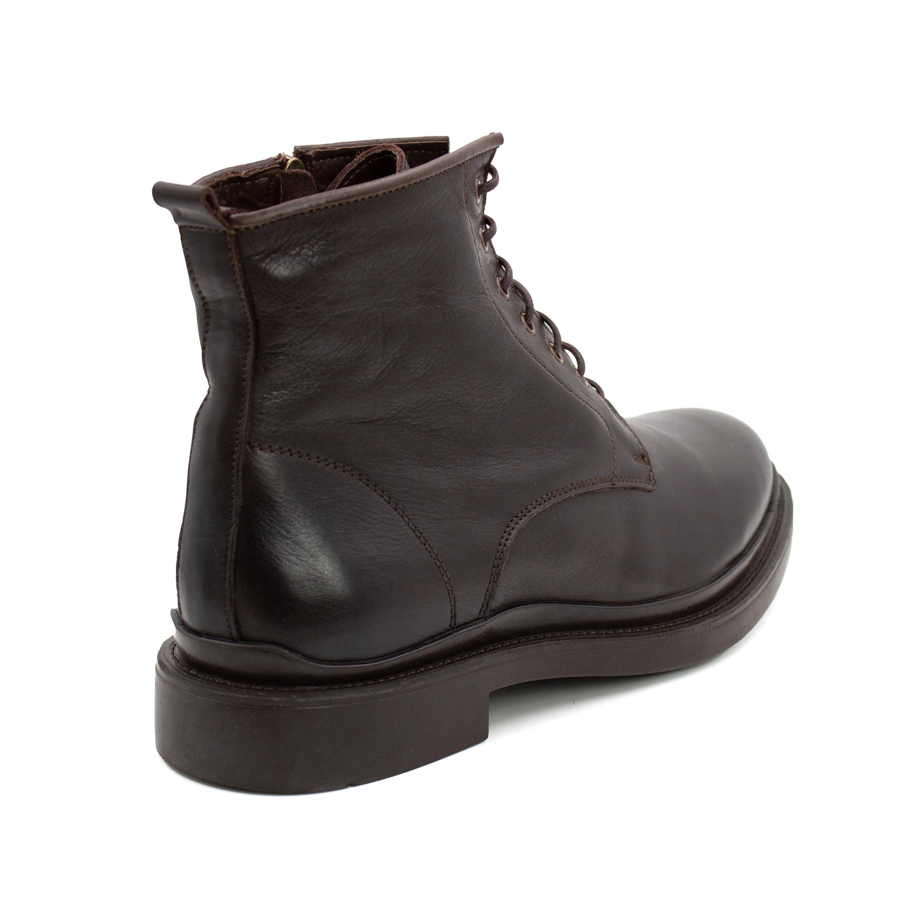 Мужские высокие ботинки Clarks (22203039-4610699), коричневые, цвет коричневый, размер 44 - фото 3