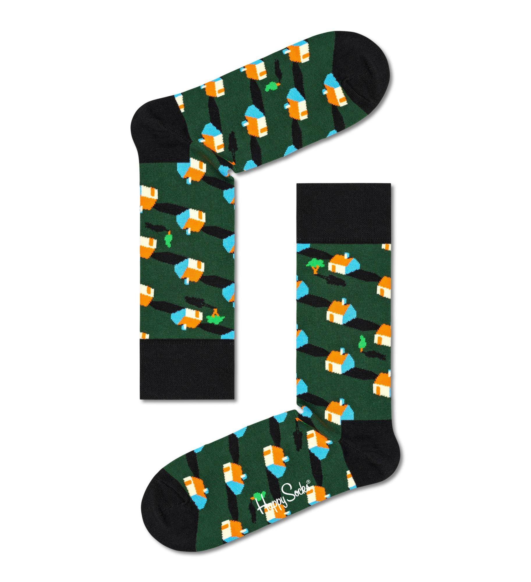 

Носки Happy socks Neighbours Sock NHB01