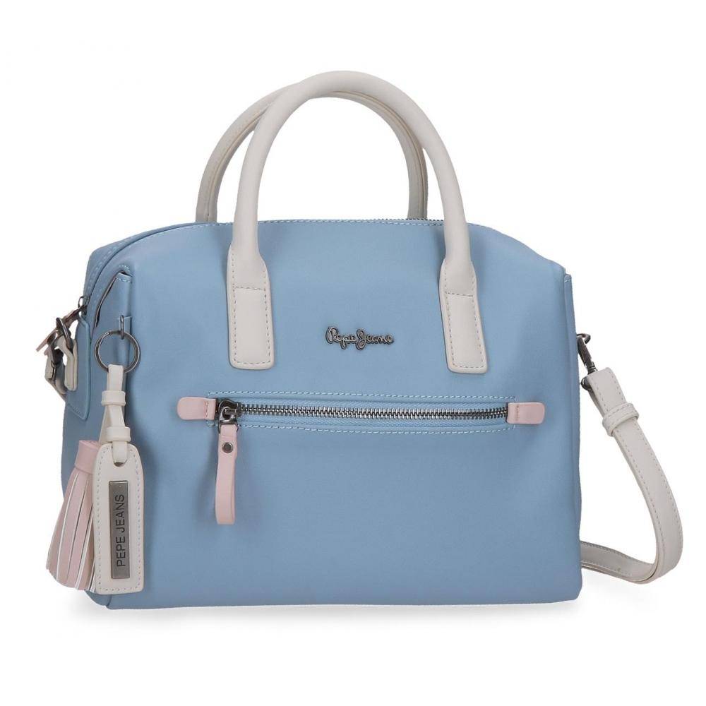 

Женская сумка кросс-боди Pepe Jeans Bags, синяя, Синий