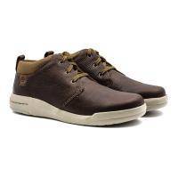 Мужские полуботинки Clarks, коричневые, арт: 26162966