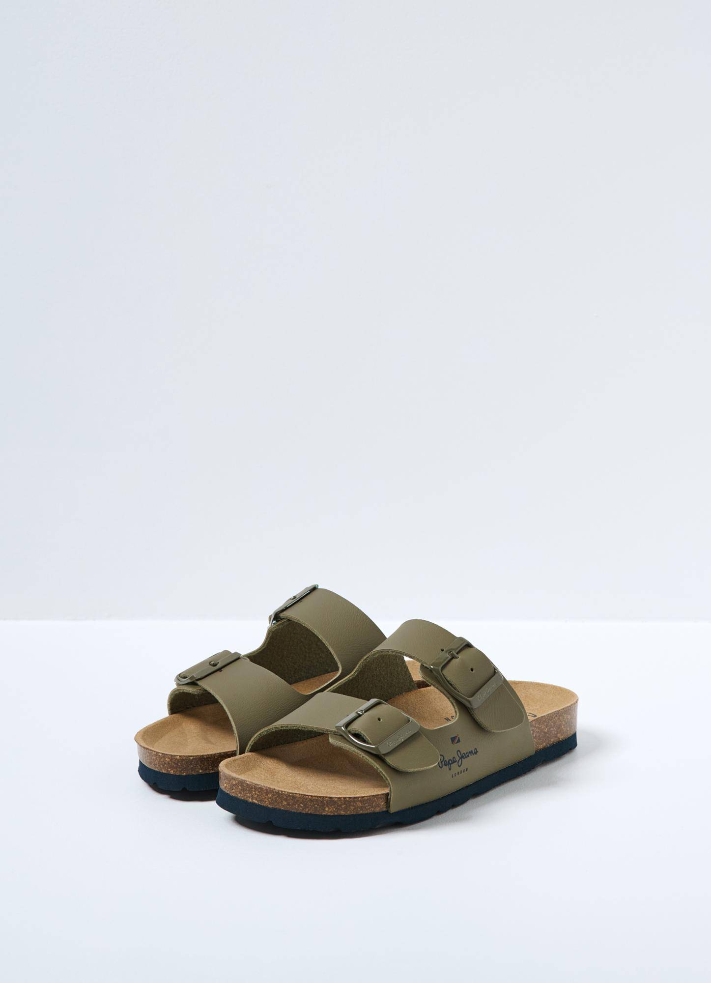 

Детские сланцы Pepe Jeans London (BIO CORP BOY s_PBS90051), зеленые, Зеленый