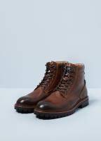 Мужские высокие ботинки Pepe Jeans London (NED BOOT LTH WARM PMS50215), коричневые, арт: PMS50215