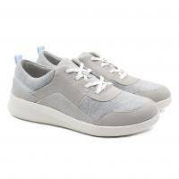 Женские кроссовки Clarks, серые, арт: 26151946