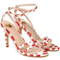 Женские босоножки Buffalo shoes(Amora 1291081), белые, арт: 1291081