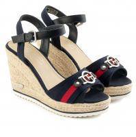 Женские босоножки Tom Tailor Shoes(6990210), синие, арт: 6990210