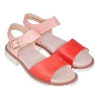 Женские сандалии Clarks(Ferni Fame 26142562), розовые, арт: 26142562