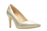 Женские туфли-лодочки Clarks(Laina Rae 26138884), бежевые, арт: 26138884