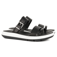 Женские сланцы Clarks (Jemsa Slide 26161552), черные, арт: 26161552