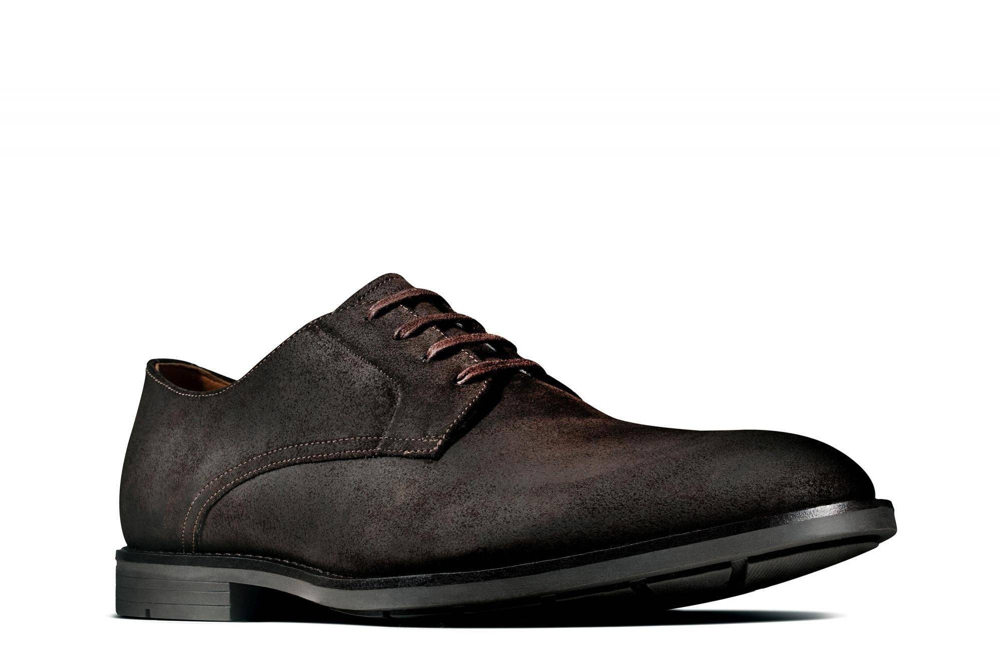 

Мужские дерби Clarks(Ronnie Walk 26143808), коричневые, Коричневый