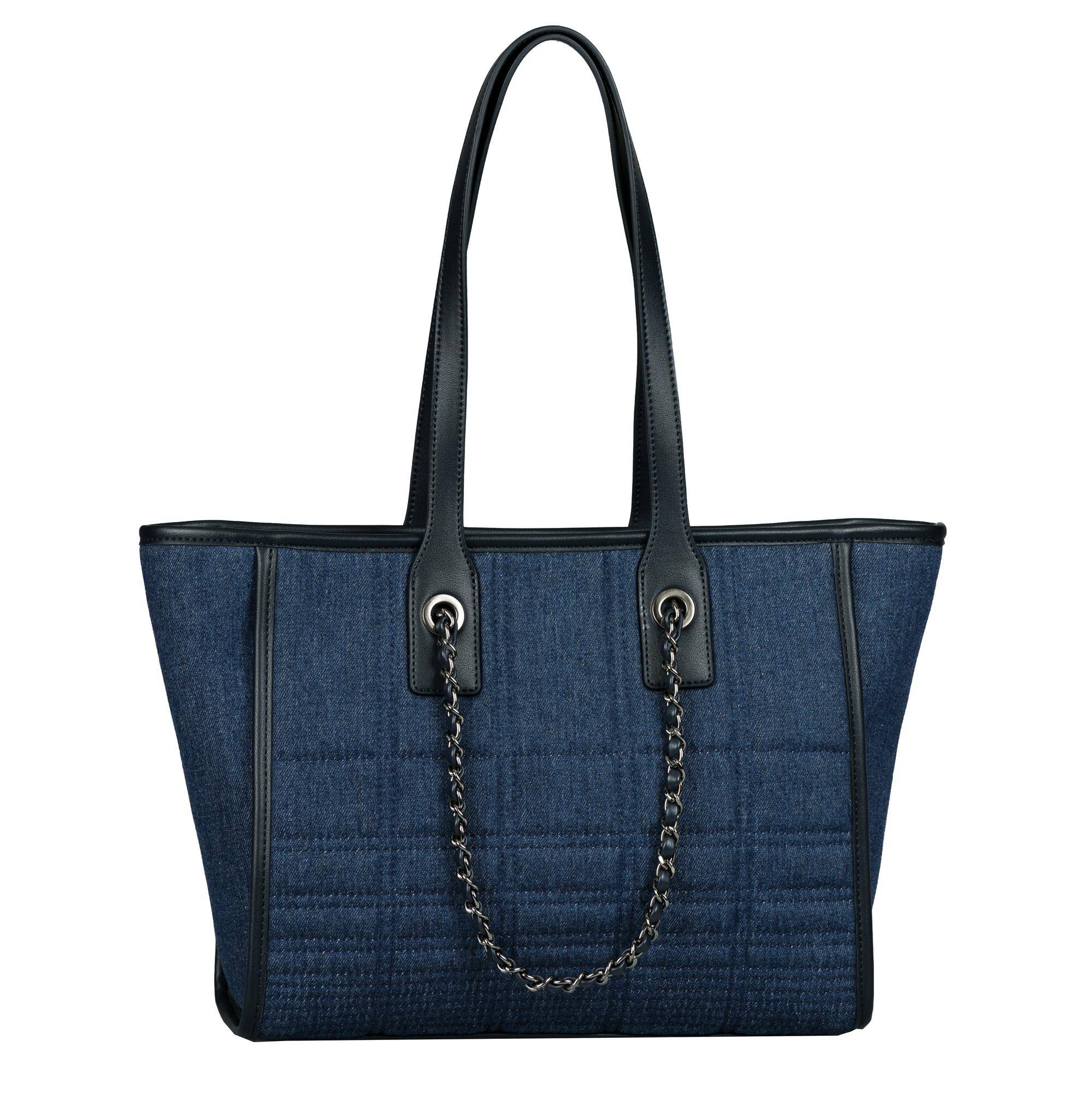 Женская сумка шоппер Tom Tailor Bags, синяя