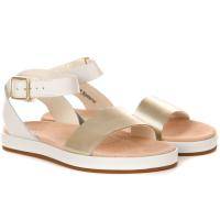 Женские сандалии Clarks(Botanic Ivy 26139237), белые, арт: 26139237
