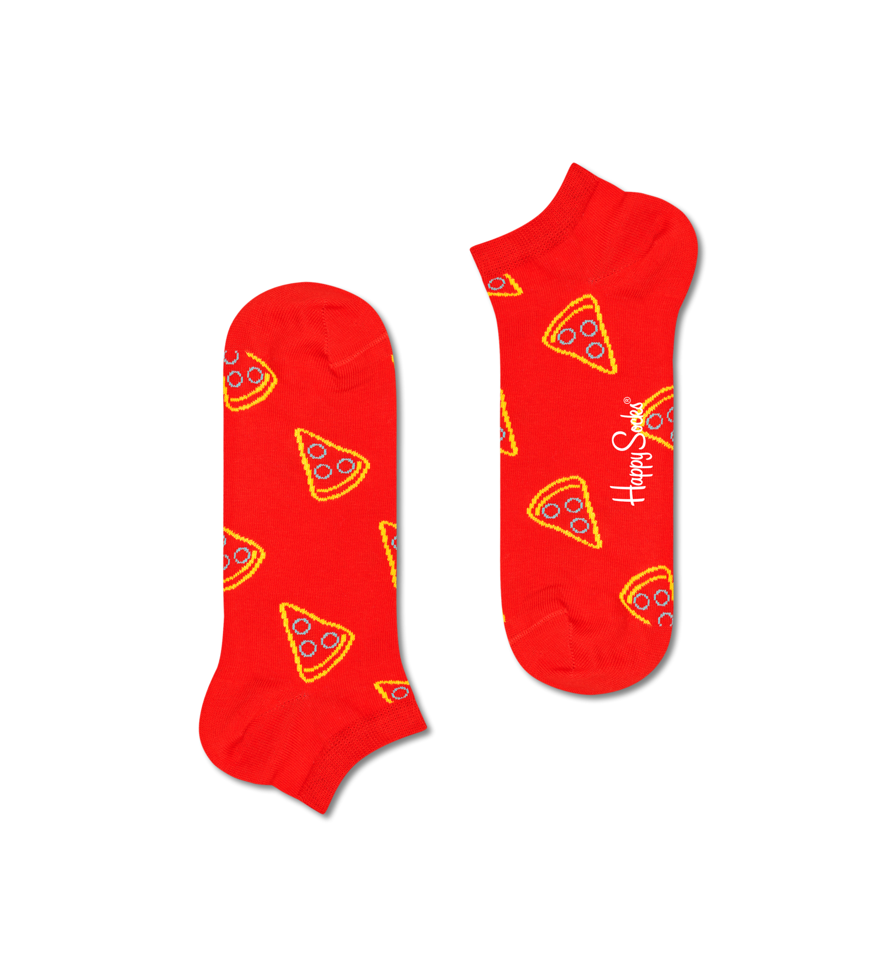 Носки Happy socks Pizza Low Sock PIZ05
