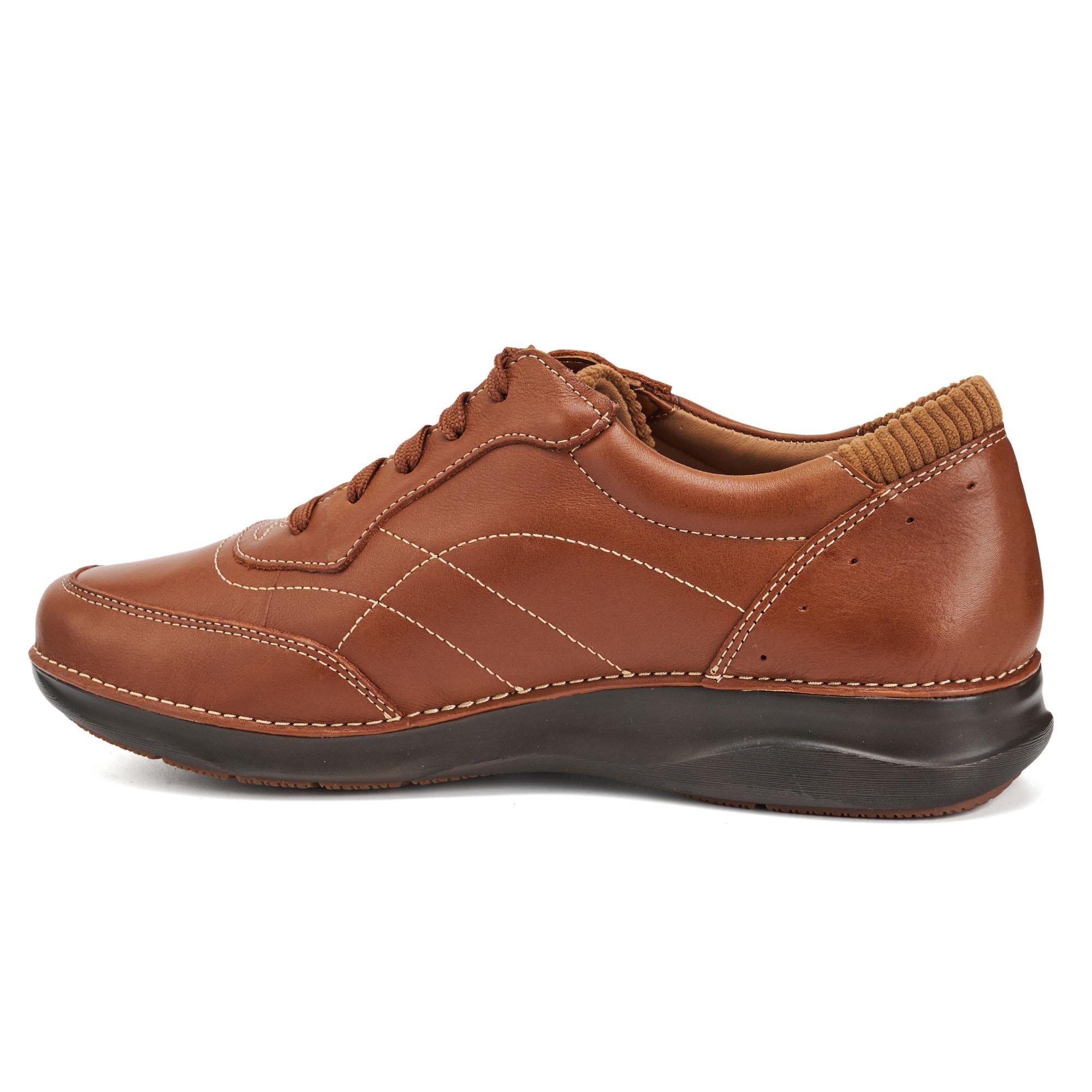 

Женские полуботинки Clarks (Appley Tie 26161897), коричневые, Коричневый