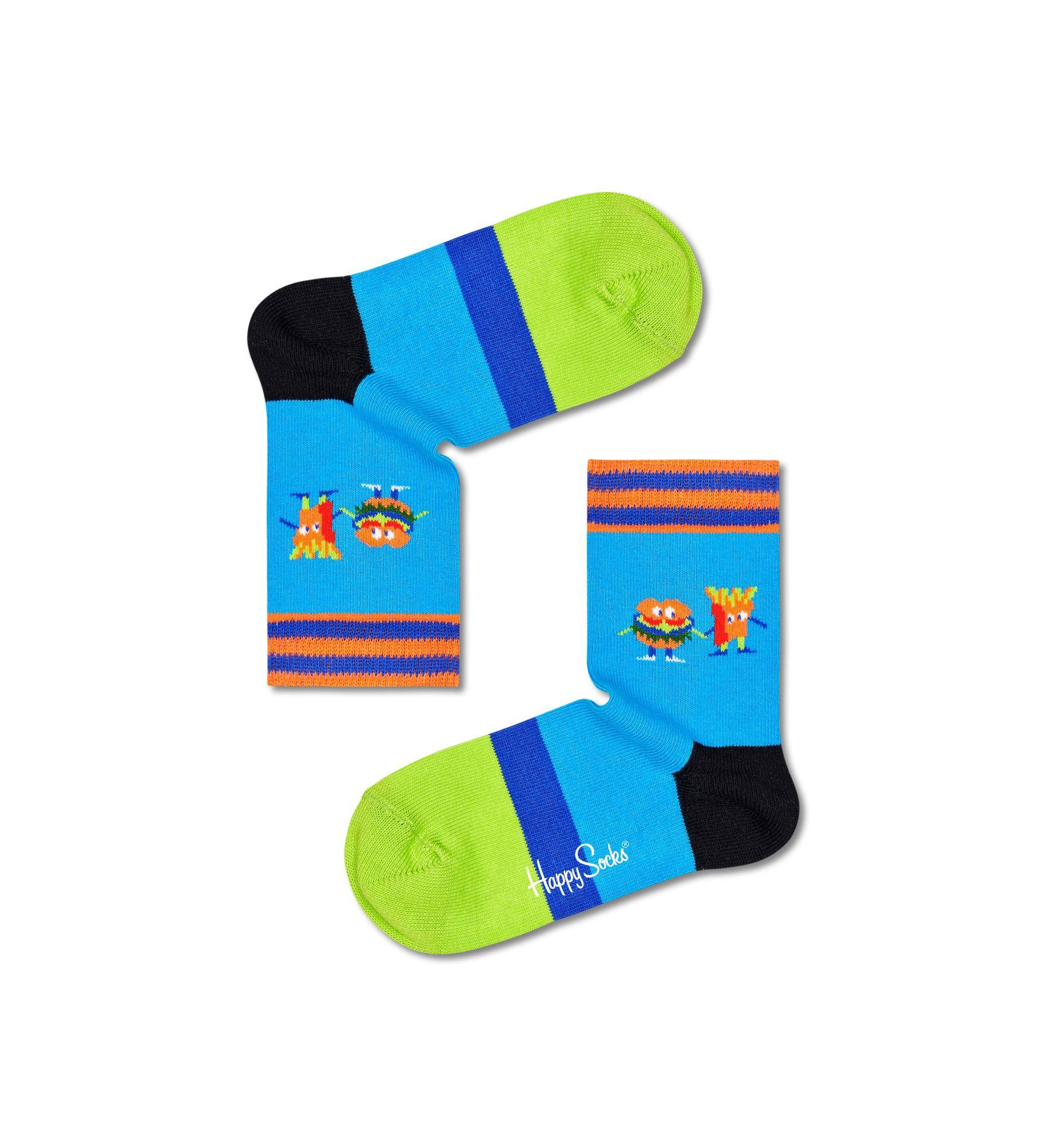 Носки Happy socks Beach Ball Sock KBEB01 6700, размер 18