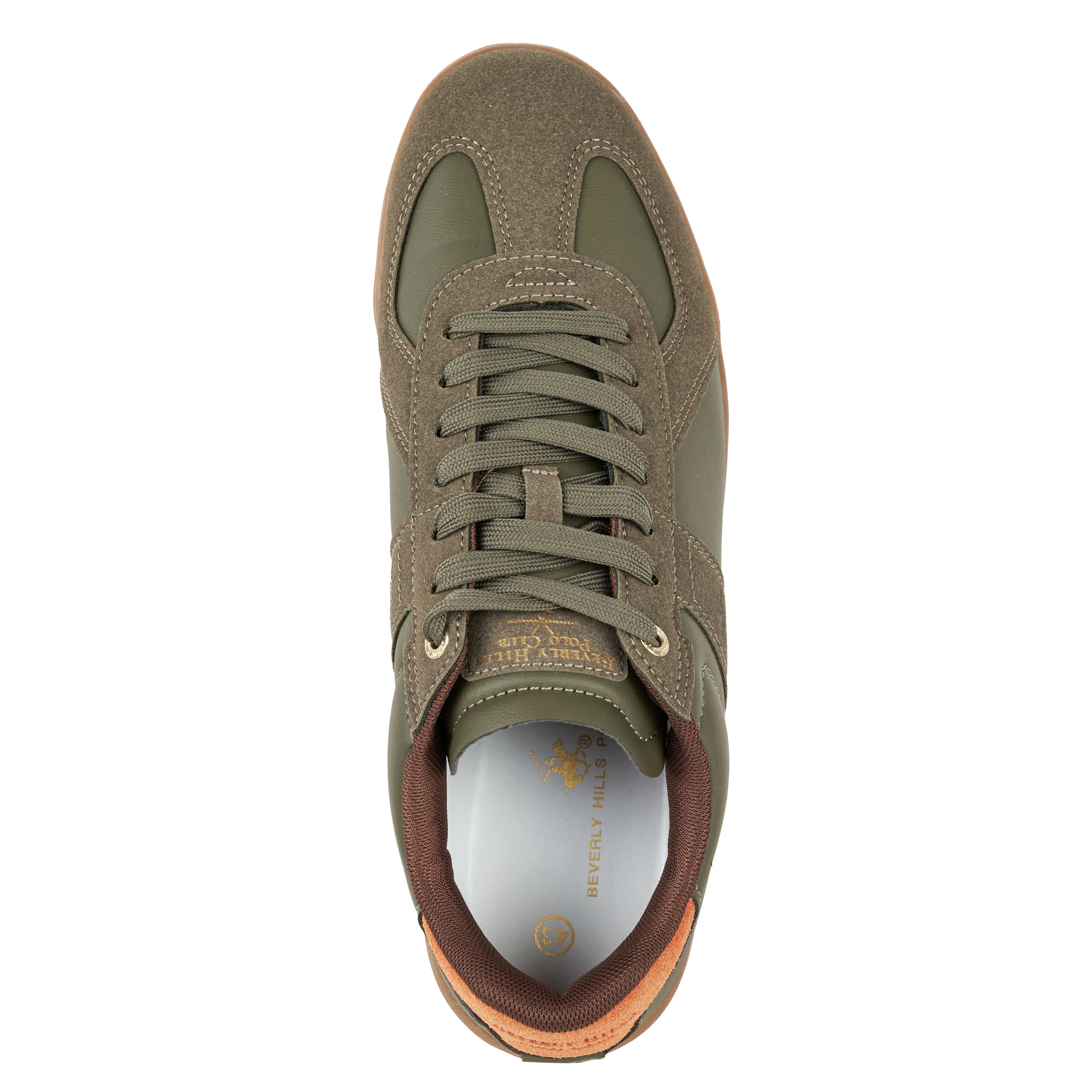 

Мужские кеды Beverly Hills Polo Club, хаки