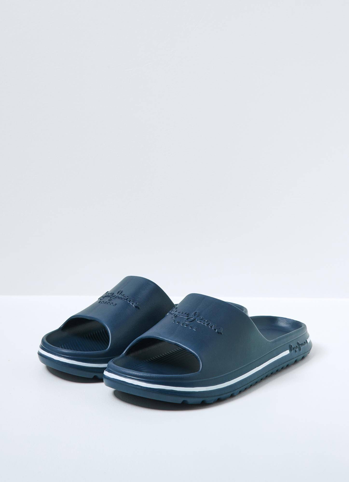 

Мужские сланцы Pepe Jeans London (BEACH SLIDE s_PMS70119), синие, Синий