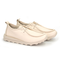 22205083 - Женские полуботинки Clarks, бежевые  22205083 - Женские полуботинки Clarks, бежевые