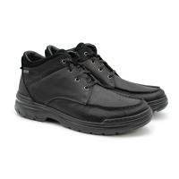 Мужские высокие топсайдеры Clarks, черные, арт: 26161227