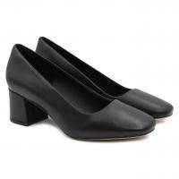 Женские туфли-лодочки Clarks, черные, арт: 26154698