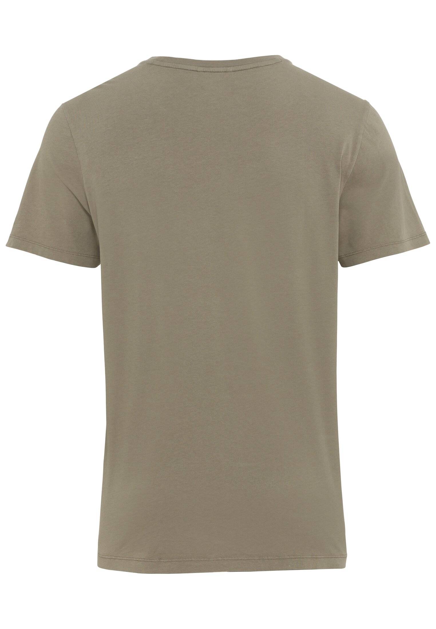 Мужская футболка Camel Active, хаки, размер 46 - фото 2