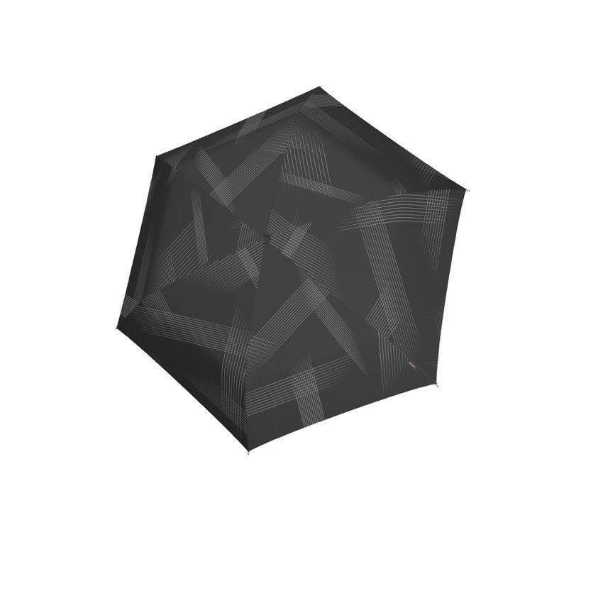 Женский автоматический зонт Knirps(U.200 Ultra Light Duomatic 9522008311), черный, размер ONE SIZE - фото 1