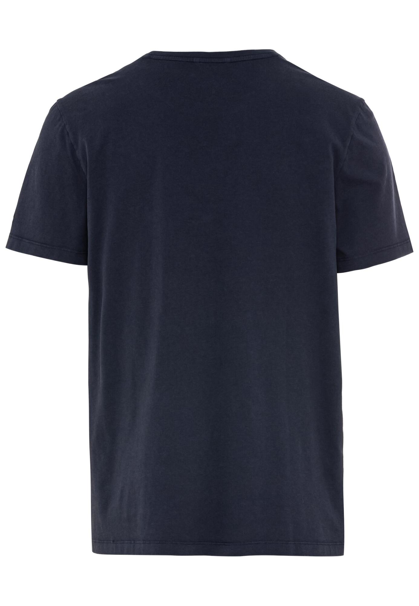 Мужская футболка Camel Active, синяя, цвет синий, размер 50 - фото 1