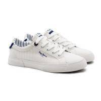 Женские кеды Pepe Jeans London (KENTON BASS PLS31293), белые, арт: PLS31293