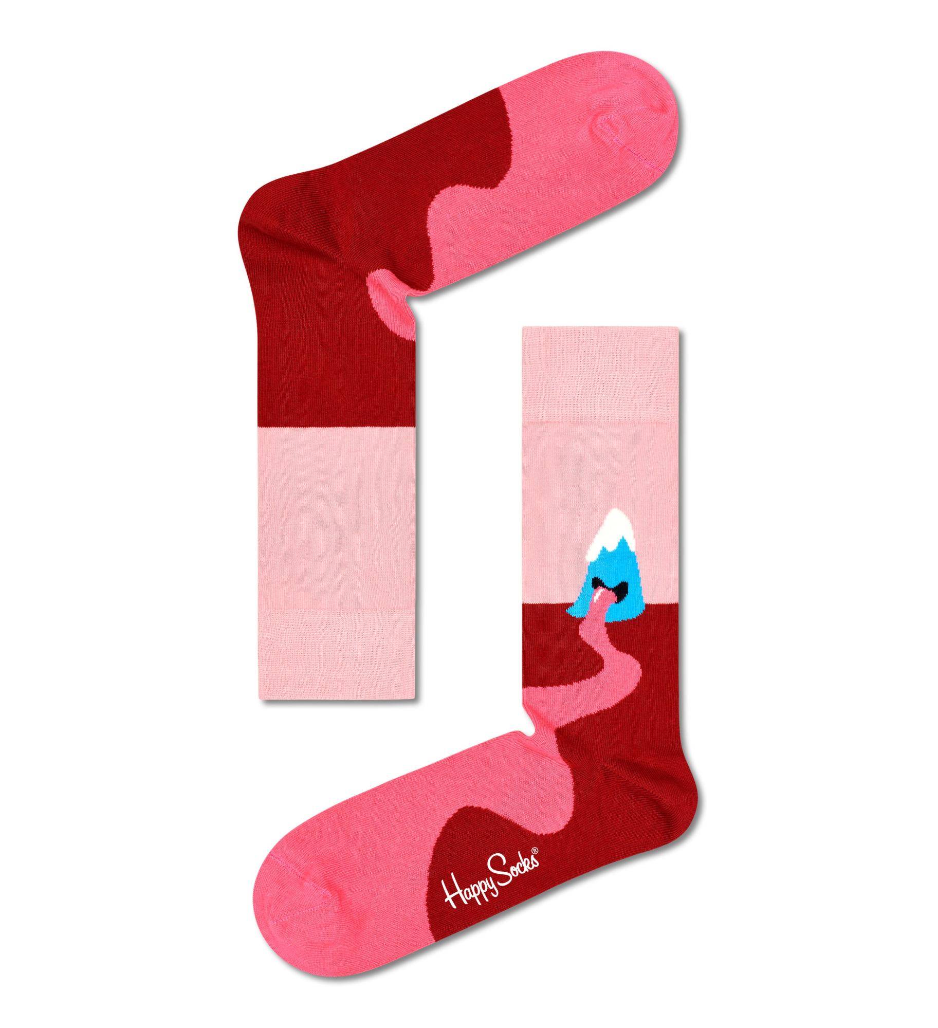 Носки Happy socks Mountain High Sock MOU01 3300