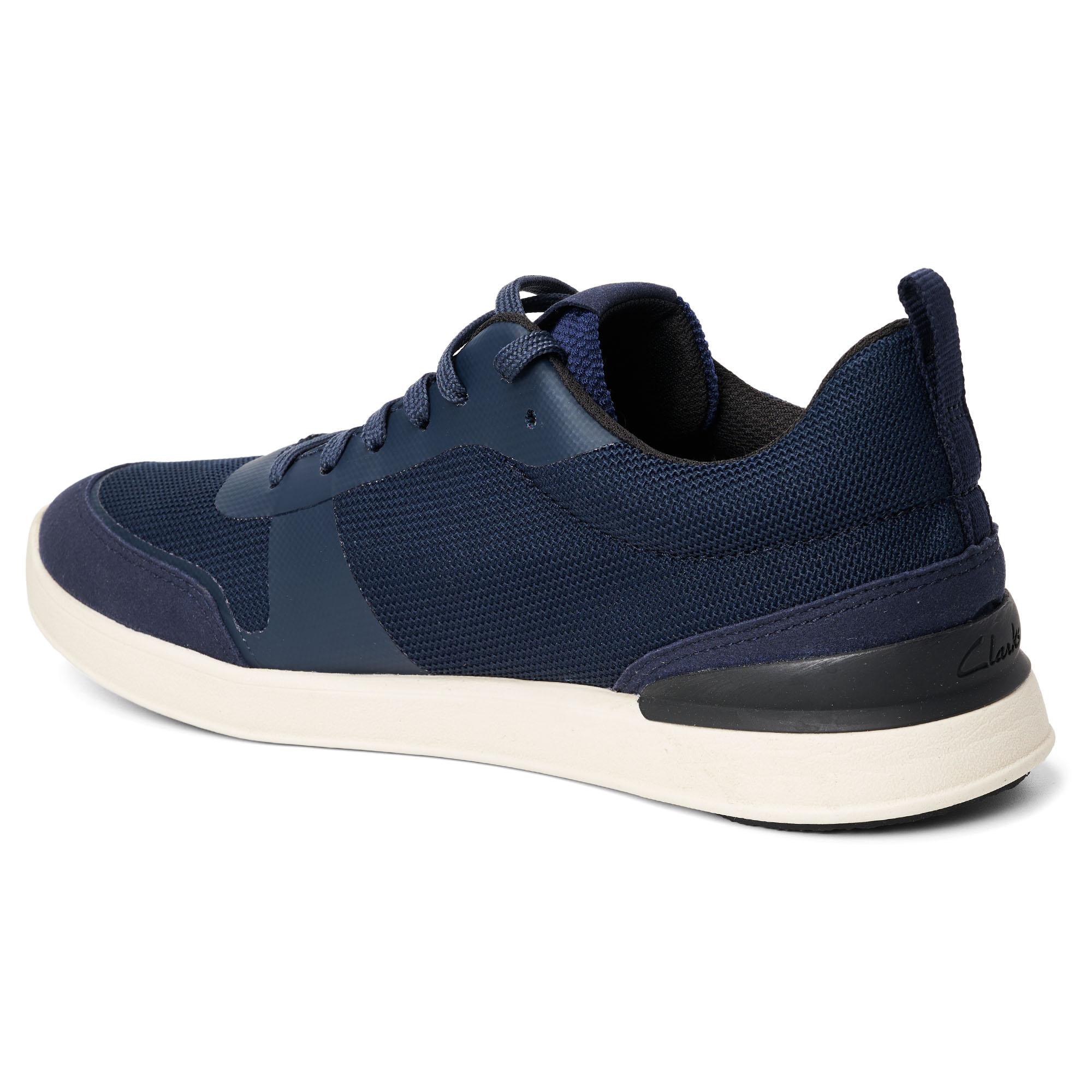 

Мужские кроссовки Clarks, синие, Синий