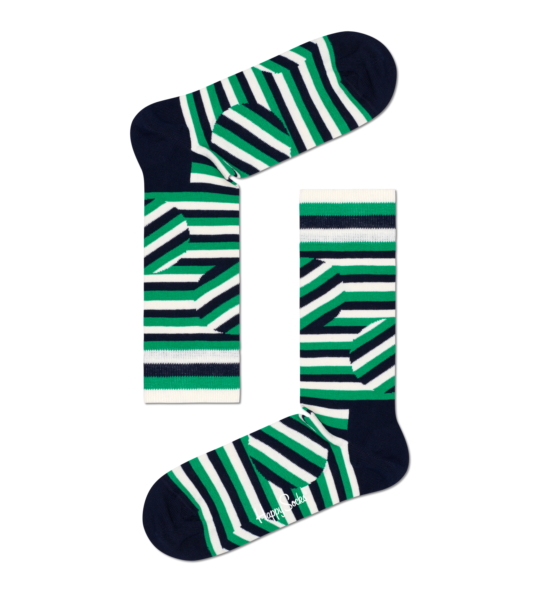 

Носки Happy socks Jumbo Dot Stripe Sock ABS01