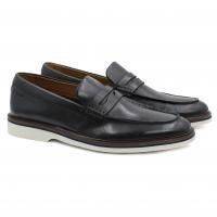 Мужские лоферы Clarks (Malwood Step 26159574), черные, арт: 26159574