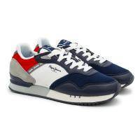Мужские кроссовки Pepe Jeans London (LONDON ONE ROAD M PMS30821), синие, арт: PMS30821
