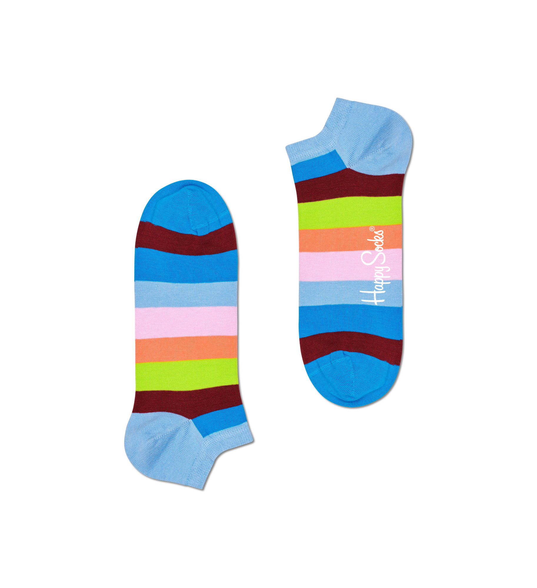 Носки Happy socks Stripe Low Sock STR05 6700, размер 25