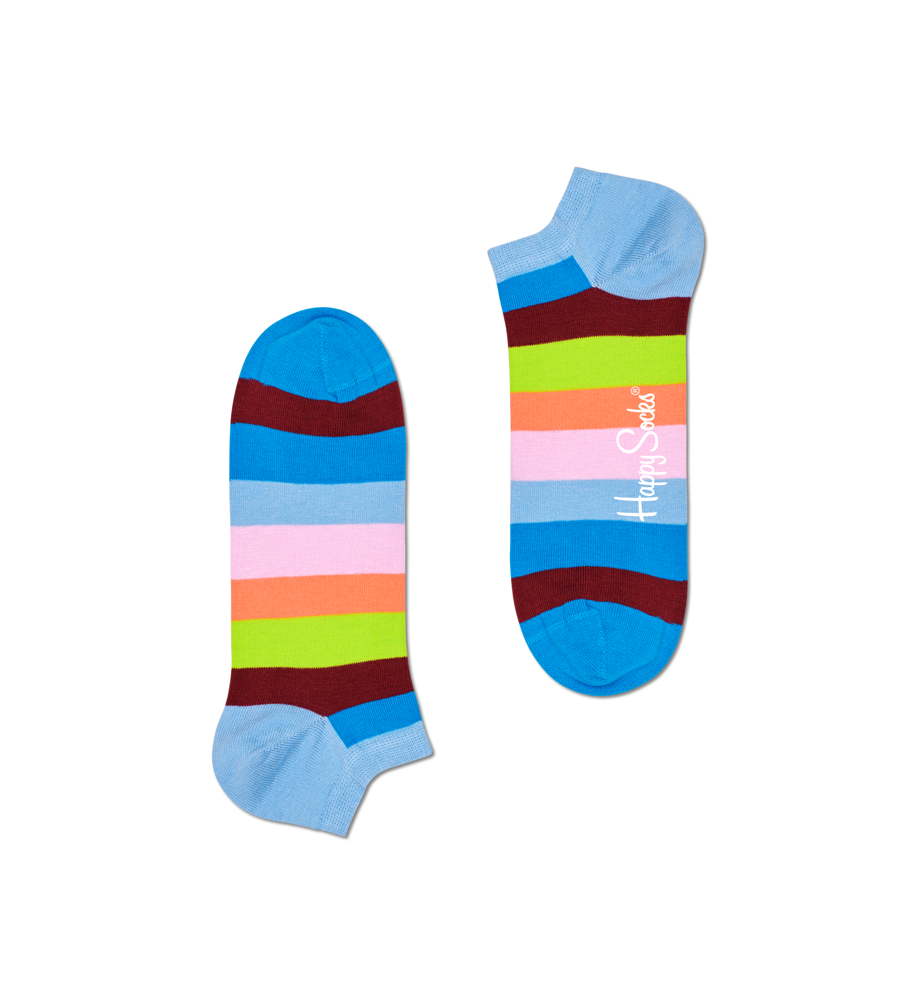 Носки Happy socks Stripe Low Sock STR05 490₽