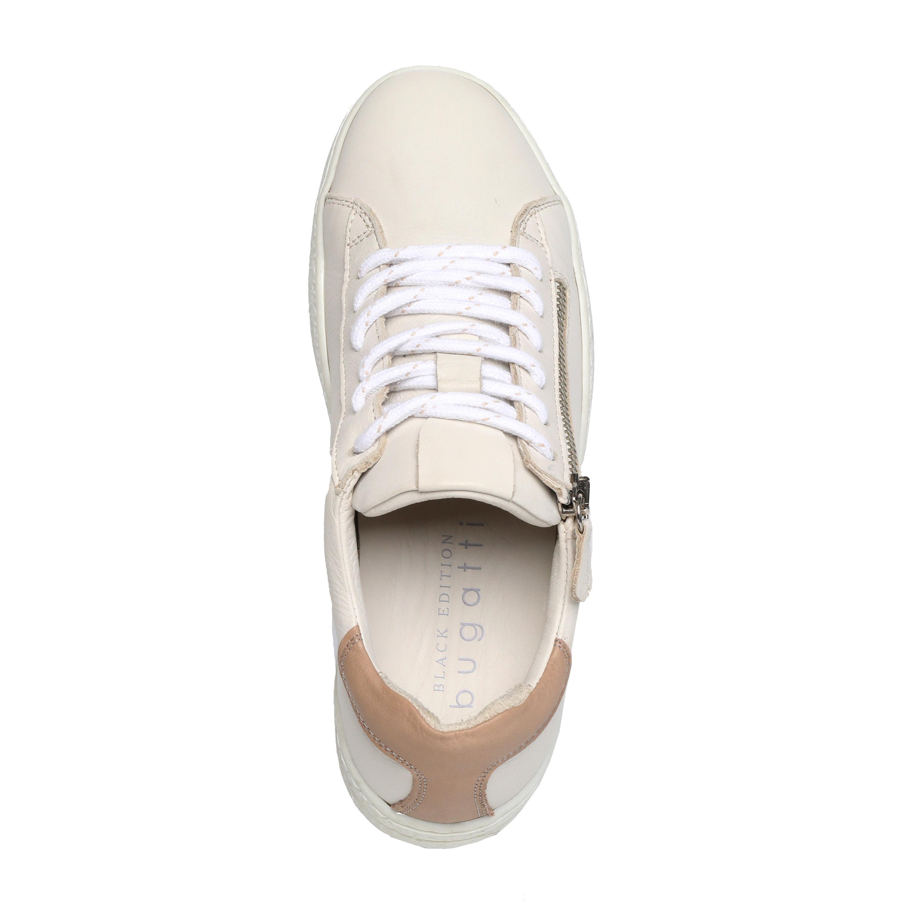 

Женские кеды Bugatti, бежевые, Бежевый