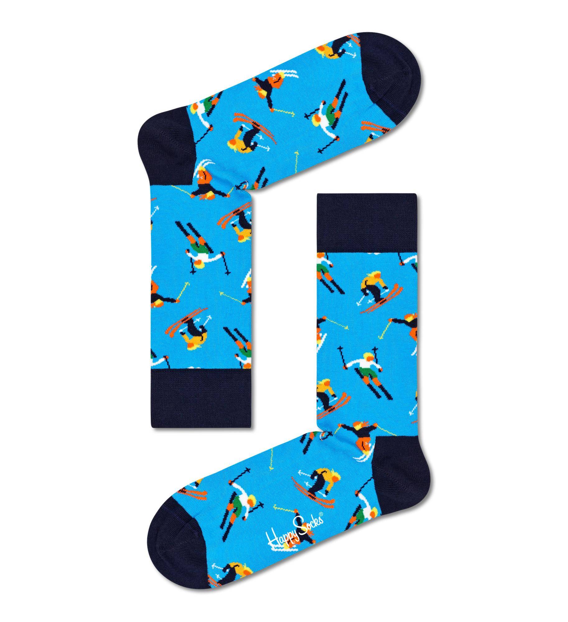 Носки Happy socks Skiers Sock SKI01 6300, размер 29 - фото 1