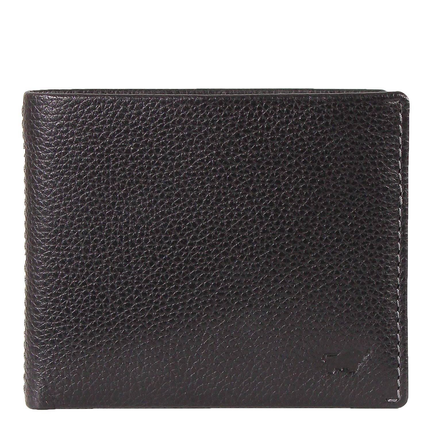Кошелек Braun Buffel PRATO RFID Coin Wallet 4+4CS 69331, цвет черный, размер ONE SIZE - фото 1