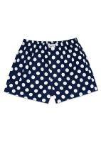 мужских трусы Happy socks Big Dot Boxer MUWWB-BDO, цвет 