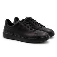 Мужские кеды Clarks (CourtLite Lace 26166783), черные, арт: 26166783