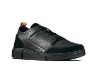 Мужские кроссовки Clarks(TriVerve Lace 26139573), черные, арт: 26139573