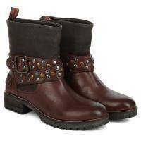 Женские полусапоги Pepe Jeans London, коричневые, арт: PLS50239