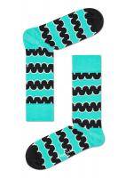 женских, мужских носки Happy socks Squiggly Sock SQU01, цвет 