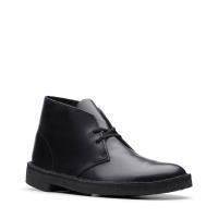 Мужские дезерты Clarks(Desert Boot 26144225), черные, арт: 26144225