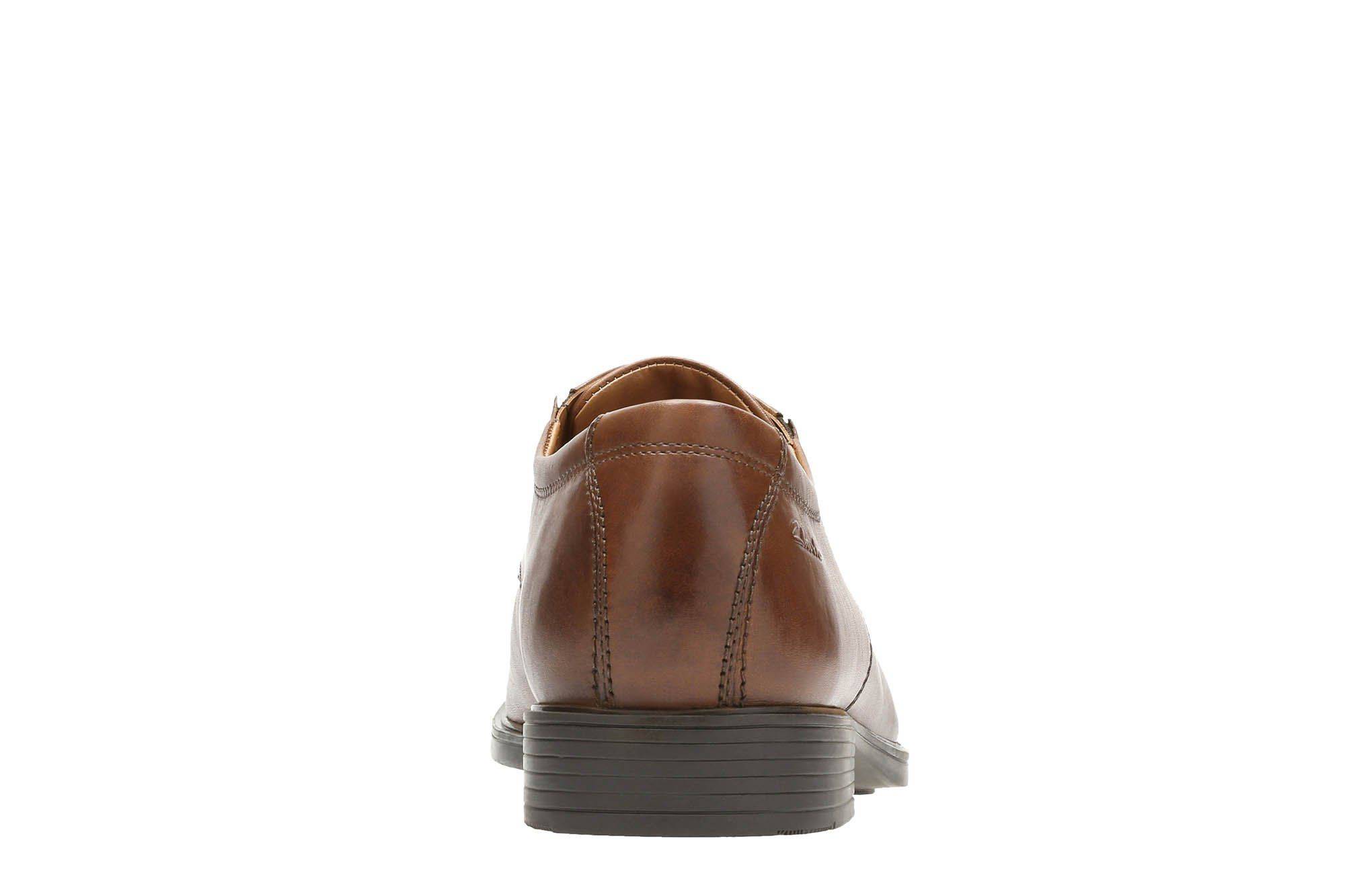 Мужские дерби Clarks(Tilden Plain 26130097), коричневые, цвет коричневый, размер 42.5 - фото 5