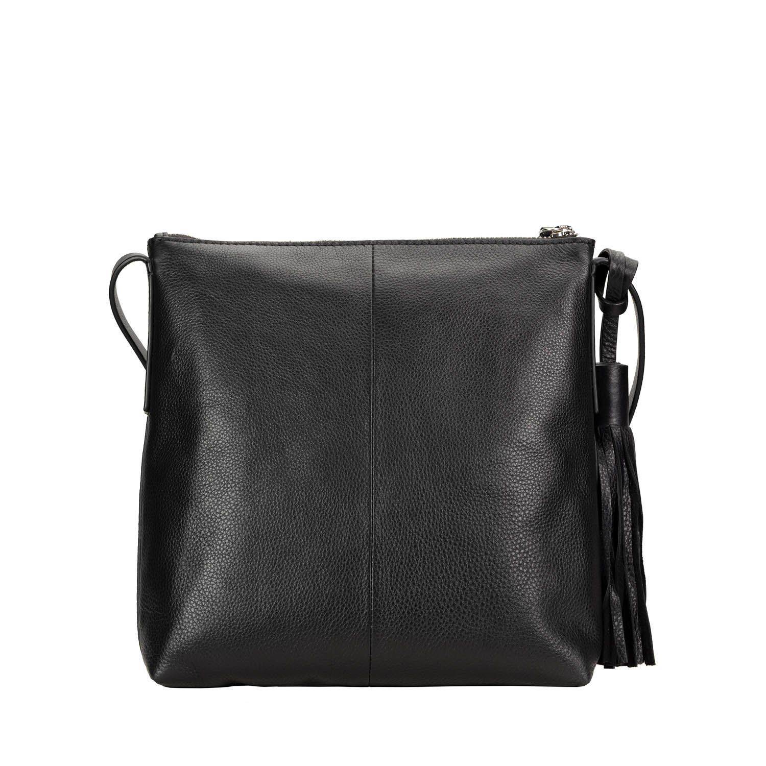 Городская сумка Clarks Topsham Shine 26148208, цвет черный, размер ONE SIZE - фото 1