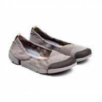 Женские балетки Clarks(Tri Adapt 26141056), серые, арт: 26141056
