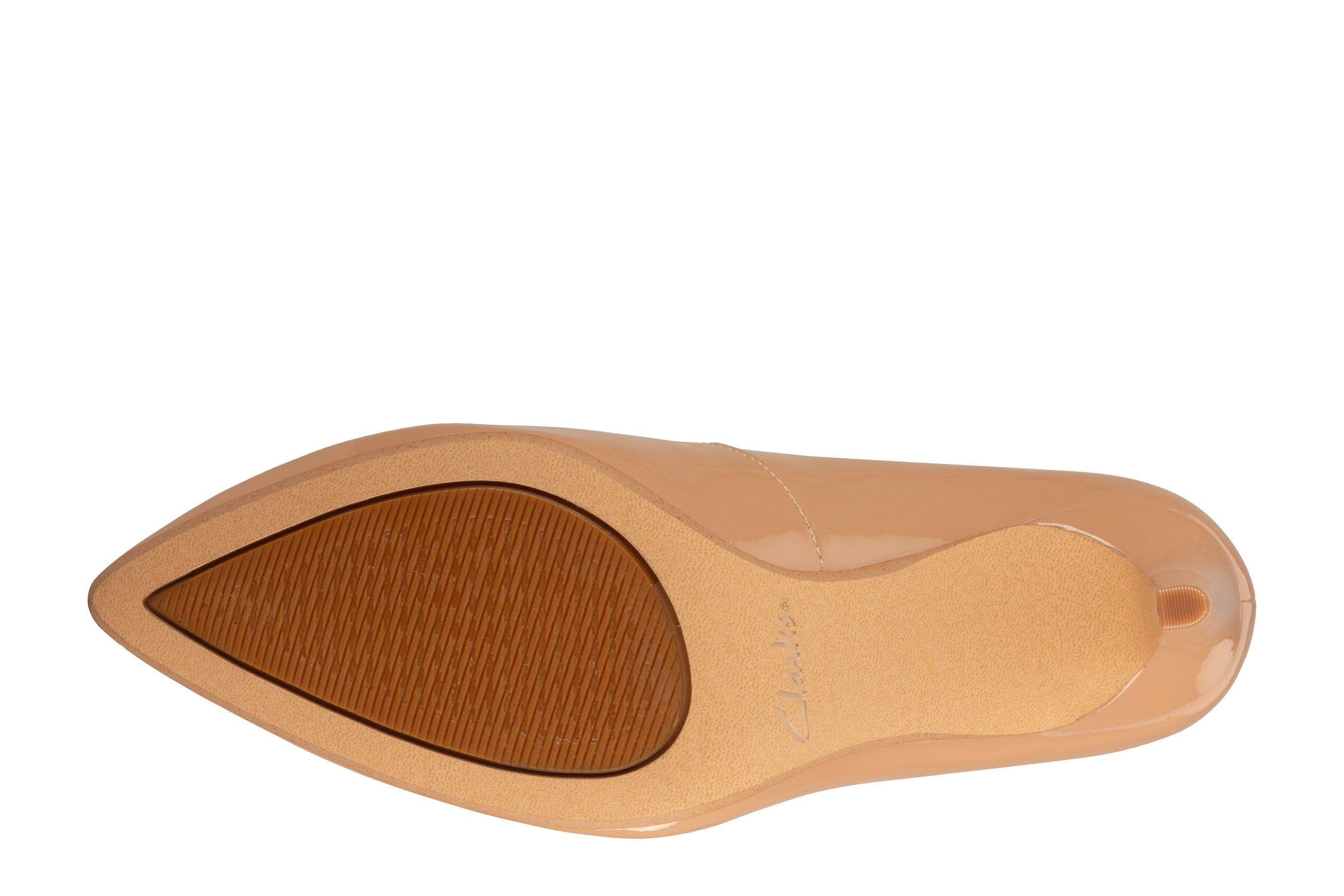 Женские туфли-лодочки Clarks(Laina Rae 2 26154949), бежевые, цвет бежевый, размер 41 - фото 7