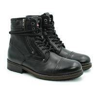 Мужские высокие ботинки Pepe Jeans London, черные, арт: PMS50206