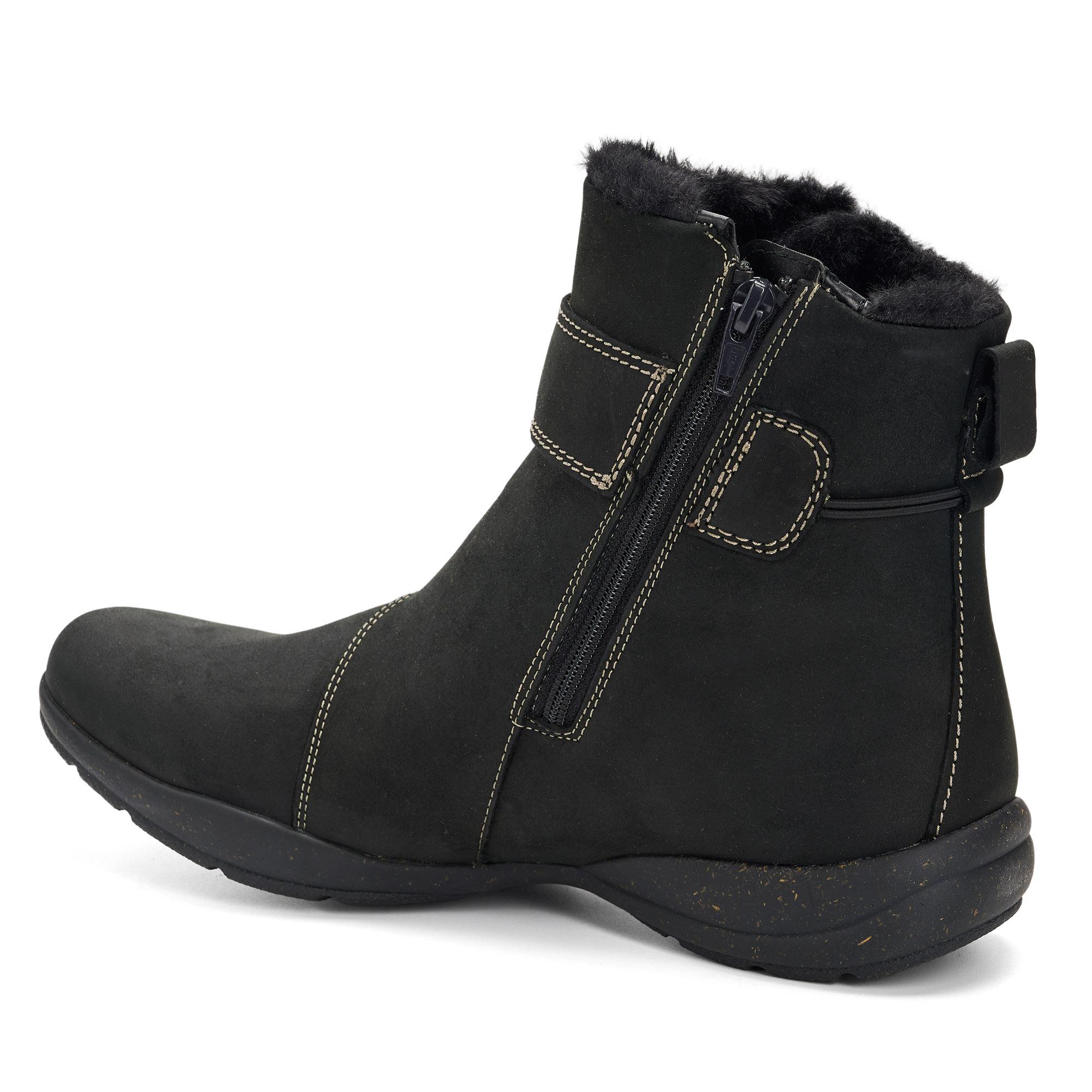 

Женские полусапоги Clarks (Roseville Hike 26164111), черные, Черный